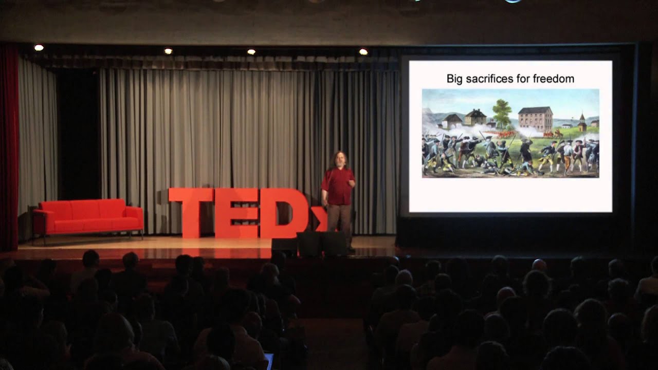 Free software, free society: Richard Stallman at TEDxGeneva 2014 by Neutralité du Net